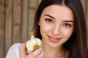 garlic and dermal fillers