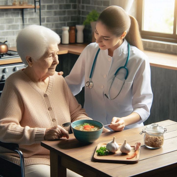 garlic and senior health