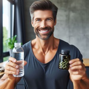healthy man mens health