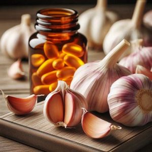 garlic and supplements